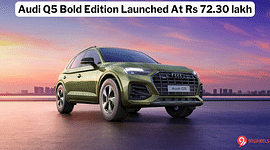 Audi Q5 Gets A New Bold Edition At Rs 72.30 Lakh - Details!
