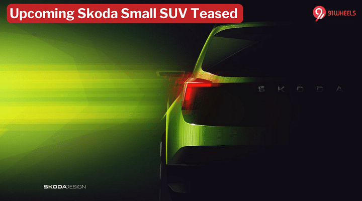 Skoda Teased Its Upcoming Sub-4 Metre SUV - Launch In 2025