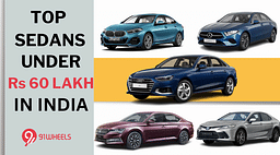 Top 5 Premium Sedans Under Rs 60 Lakh In India - Check The List!