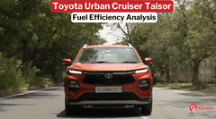 Toyota Urban Cruiser Taisor Fuel Efficiency Analysis - Details! Toyota Urban Cruiser Taisor Fuel Efficiency Analysis - Details!