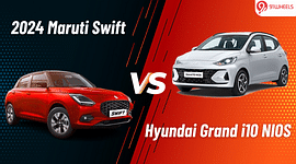 2024 Maruti Swift vs Hyundai Grand i10 NIOS: Price, Features & More