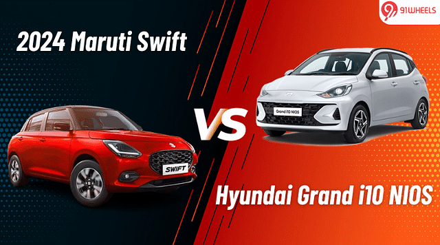 2024 Maruti Swift vs Hyundai Grand i10 NIOS: Price, Features & More
