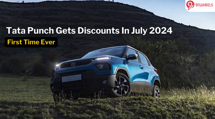 Tata Punch On Discounts For The First Time Ever: Read Details Here Tata Punch On Discounts For The First Time Ever: Read Details Here