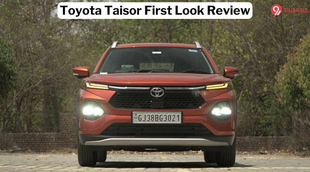 Toyota Urban Cruiser Taisor First Look Review - Here's What We Think