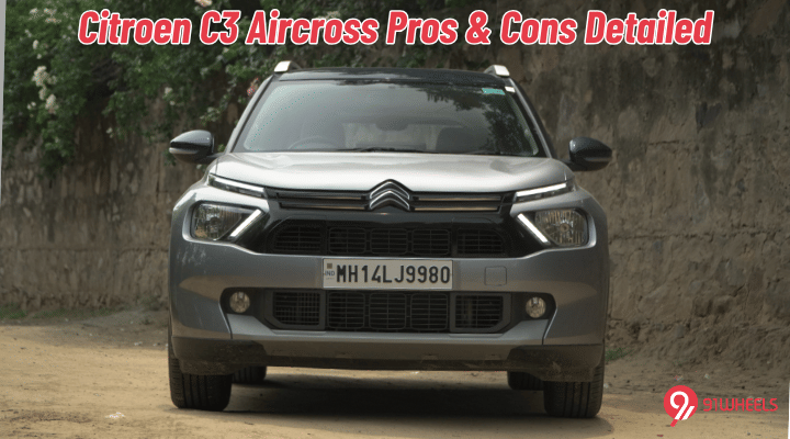 Citroen C3 Aircross Pros & Cons Detailed - Good, But Is It Best? Citroen C3 Aircross Pros & Cons Detailed - Good, But Is It Best?