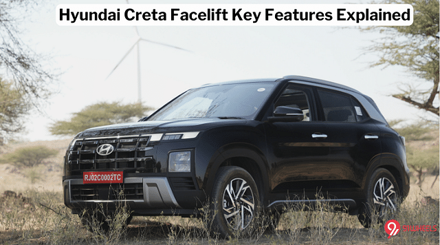 Hyundai Creta Facelift Key Features Explained - Here's Everything It Gets!