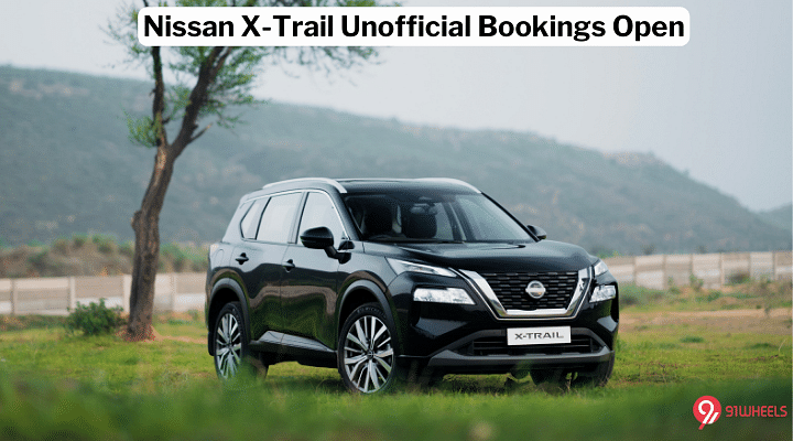 Nissan X-Trail Unofficial Bookings Started Ahead Of 1 August Launch