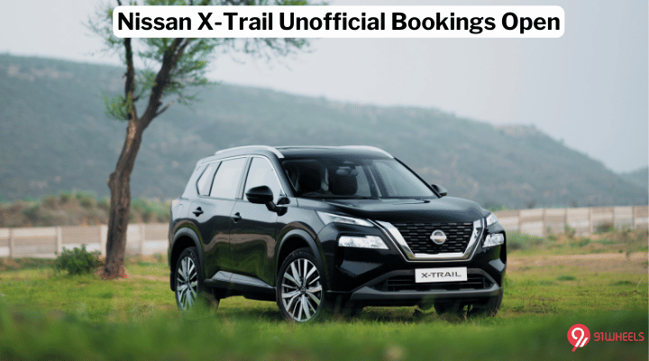 Nissan X-Trail Unofficial Bookings Started Ahead Of 1 August Launch Nissan X-Trail Unofficial Bookings Started Ahead Of 1 August Launch