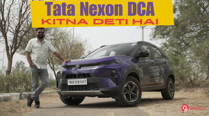 Tata Nexon DCA Fuel Efficiency Analysis - 'Kitna Deti Hai'