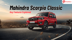 Mahindra Scorpio Classic SUV: Key Features Explained Mahindra Scorpio Classic SUV: Key Features Explained