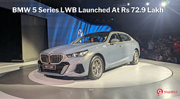 BMW 5 Series LWB Launched In India At Rs 72.90 Lakh - Details!