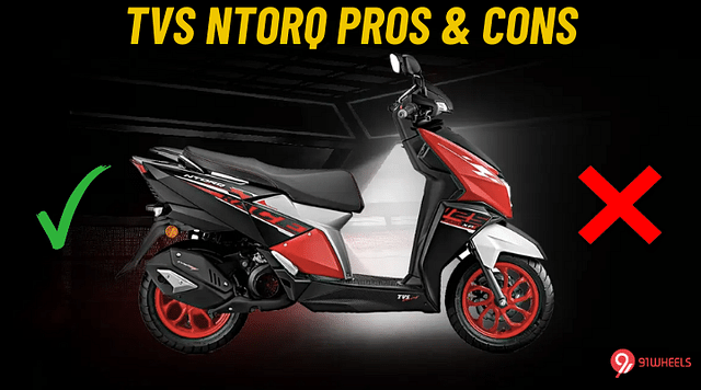 TVS Ntorq 125 Top Pros & Cons Detailed - Best 125cc Scooter?