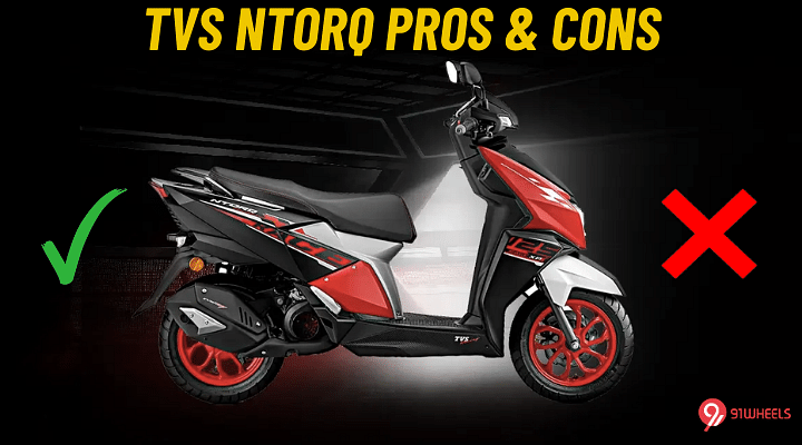 TVS Ntorq 125 Top Pros & Cons Detailed - Best 125cc Scooter?