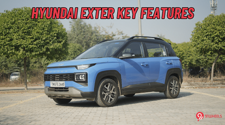 Hyundai Exter Key Features Explained - Dual Camera Dashcam & More