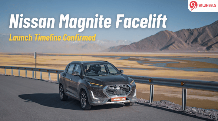 Nissan Magnite Facelift Launch Soon: Timeline Confirmed! Nissan Magnite Facelift Launch Soon: Timeline Confirmed!