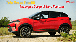 Tata Nexon Facelift First Look Review - Revamped Design & More Features