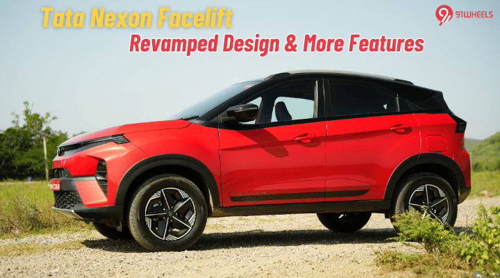 Tata Nexon Facelift First Look Review - Revamped Design & More Features Tata Nexon Facelift First Look Review - Revamped Design & More Features
