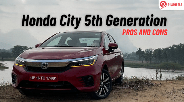 Honda City 5th Generation: Pros And Cons To Know Before You Buy