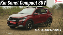 Kia Sonet Key Features Explained: What Makes It Desirable Kia Sonet Key Features Explained: What Makes It Desirable