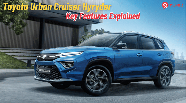 Toyota Urban Cruiser Hyryder Key Features Explained - Head-Up Display To AWD