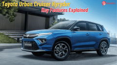 Toyota Urban Cruiser Hyryder Key Features Explained - Head-Up Display To AWD Toyota Urban Cruiser Hyryder Key Features Explained - Head-Up Display To AWD