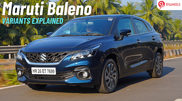 Maruti Baleno: This Is What Each Variant Has To Offer!