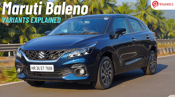 Maruti Baleno: This Is What Each Variant Has To Offer!