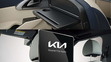 KIA Carens Rear Seat