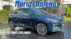 Maruti Baleno Key Features: From 360-Degree Camera To HUD, And More