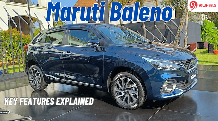 Maruti Baleno Key Features: From 360-Degree Camera To HUD, And More