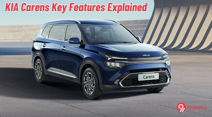 KIA Carens Key Features Explained - Most Feature Loaded MPV?