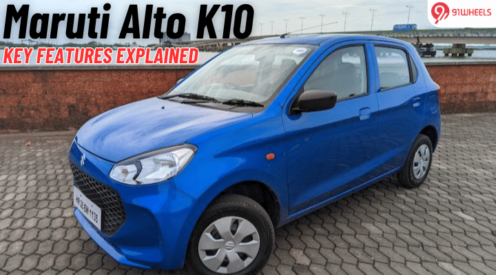 Maruti Alto K10 Key Features Explained: Enough Tech For Its Class?