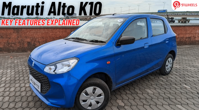 Maruti Alto K10 Key Features Explained: Enough Tech For Its Class?