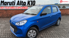 Maruti Alto K10 Key Features Explained: Enough Tech For Its Class? Maruti Alto K10 Key Features Explained: Enough Tech For Its Class?