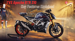 TVS Apache RTR 310 Key Features Explained - Cruise Control & More