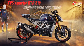 TVS Apache RTR 310 Key Features Explained - Cruise Control & More