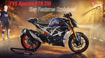 TVS Apache RTR 310 Key Features Explained - Cruise Control & More