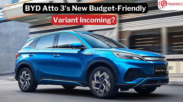 BYD Atto 3 Likely To Welcome A New Variant In July - Affordable Option Ahead?