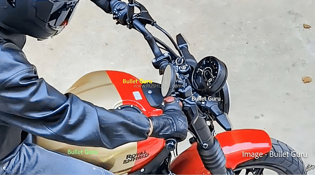 Royal Enfield Guerrilla 450