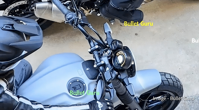 Royal Enfield Guerrilla 450