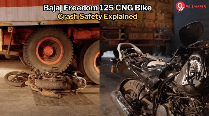 Bajaj Freedom 125 CNG Bike Safety Explained - Check Details Here