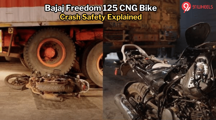 Bajaj Freedom 125 CNG Bike Safety Explained - Check Details Here Bajaj Freedom 125 CNG Bike Safety Explained - Check Details Here