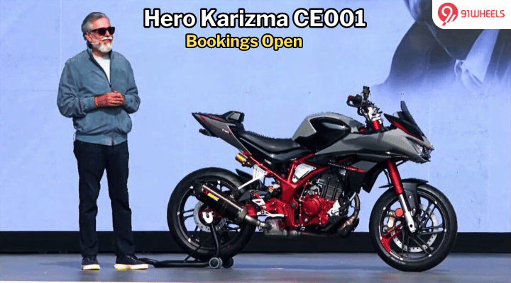 Hero Commences Bookings For Its Limited Edition Bike; 100 Units Only! Hero Commences Bookings For Its Limited Edition Bike; 100 Units Only!