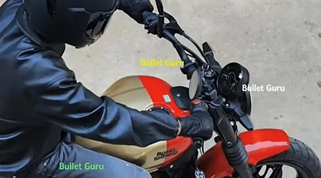Royal Enfield Guerrilla 450