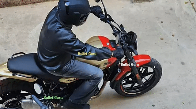 Royal Enfield Guerrilla 450