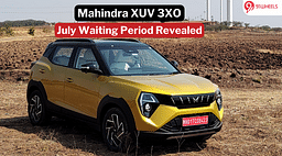 Mahindra XUV 3XO Waiting Time Extended This July – Find Out How Long Now?