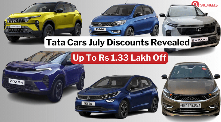 Tata Nexon, Safari, Tigor, & More Get Up To Rs 1.33 Lakh July Discount