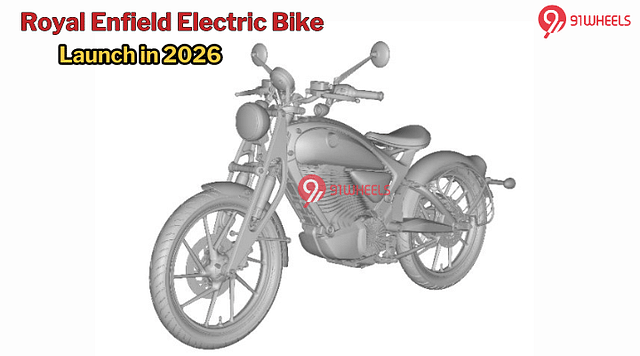 Upcoming Royal Enfield Electric Bike Design Patent Leaked Online