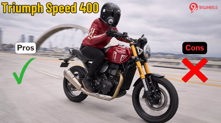 Triumph Speed 400 - Top 5 Pros and 5 Cons Explained Triumph Speed 400 - Top 5 Pros and 5 Cons Explained