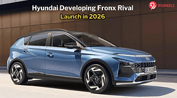 Hyundai Developing Maruti Fronx Rival - Indian Debut In FY2027